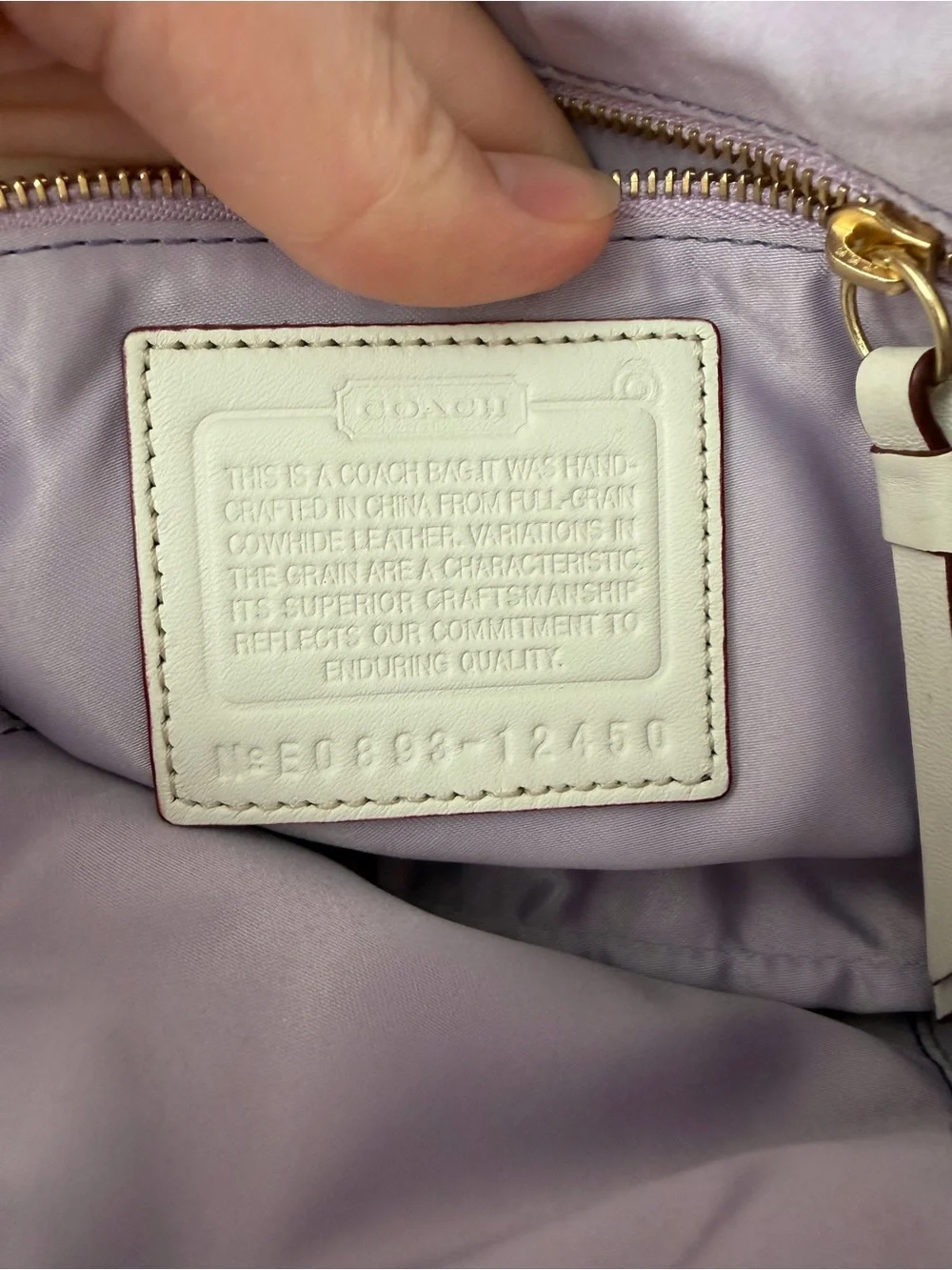 Coach Legacy Hamptons Wristlet Clutch